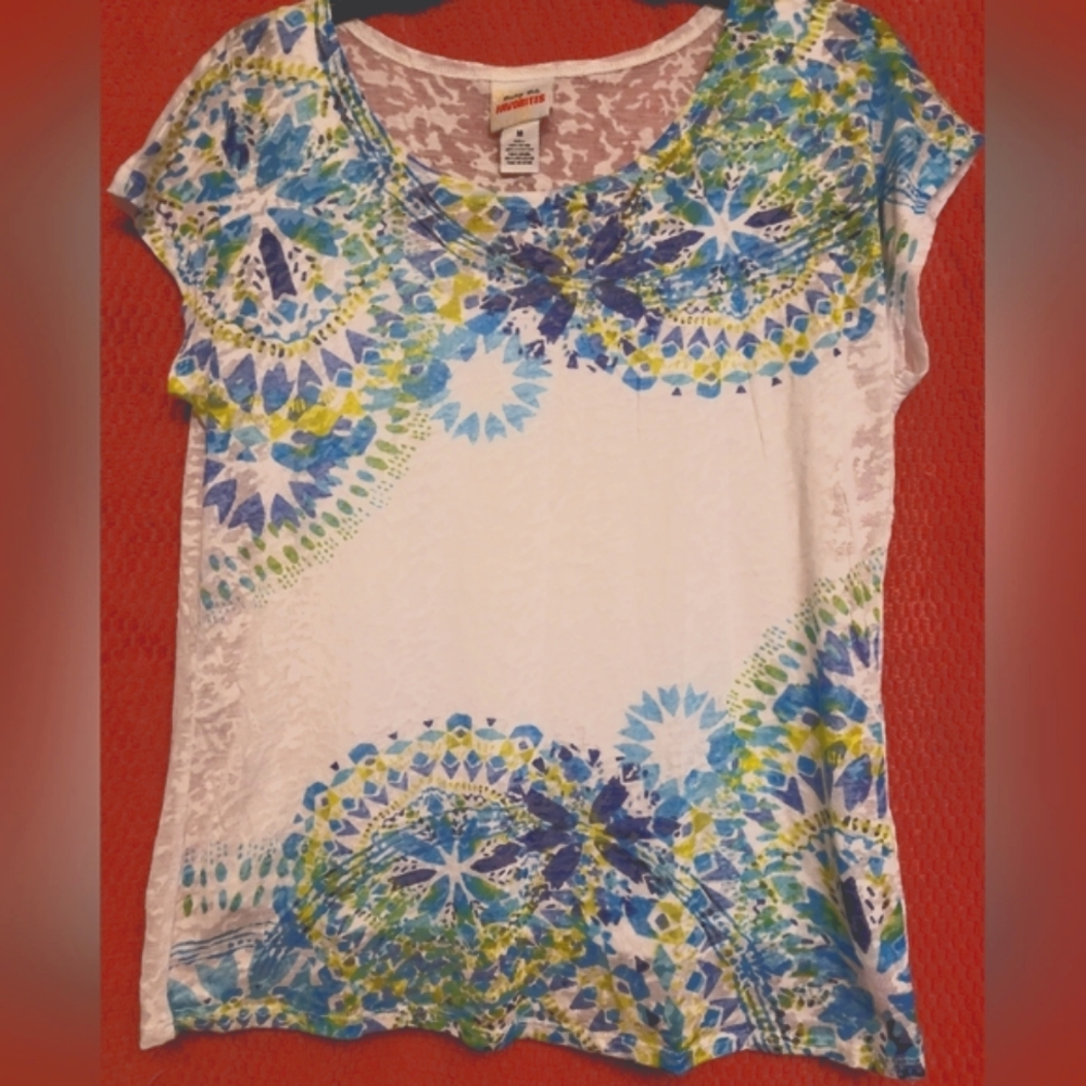 Ruby road top size M
